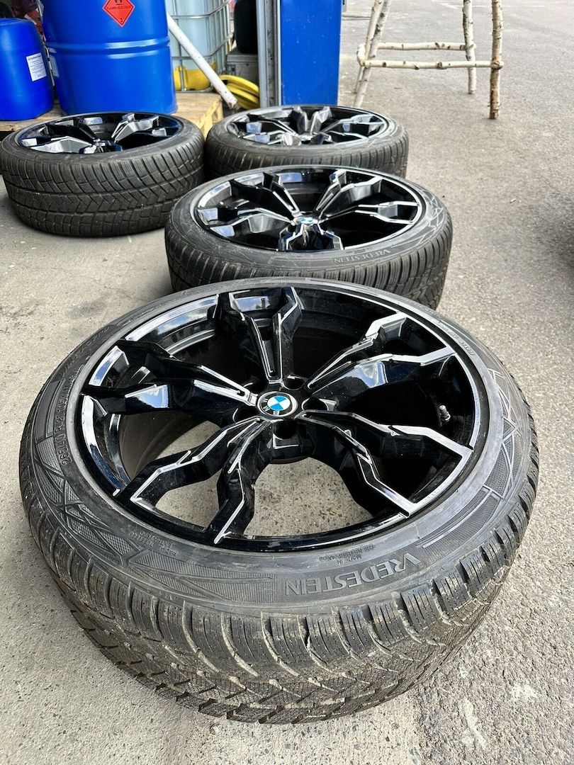 BMW X3 X5 M Sport 21 Zoll M Felgen VA 255/40 21 HA 265/40 21