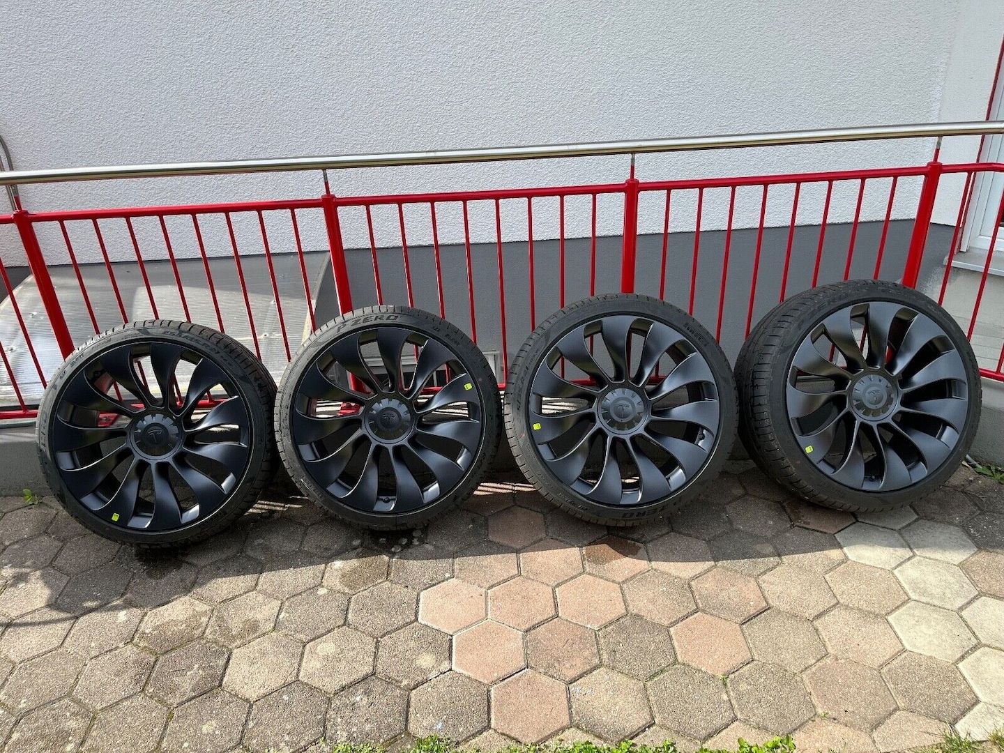 Tesla Model Y 21 Zoll Felgen Sommer Überturbine Räder