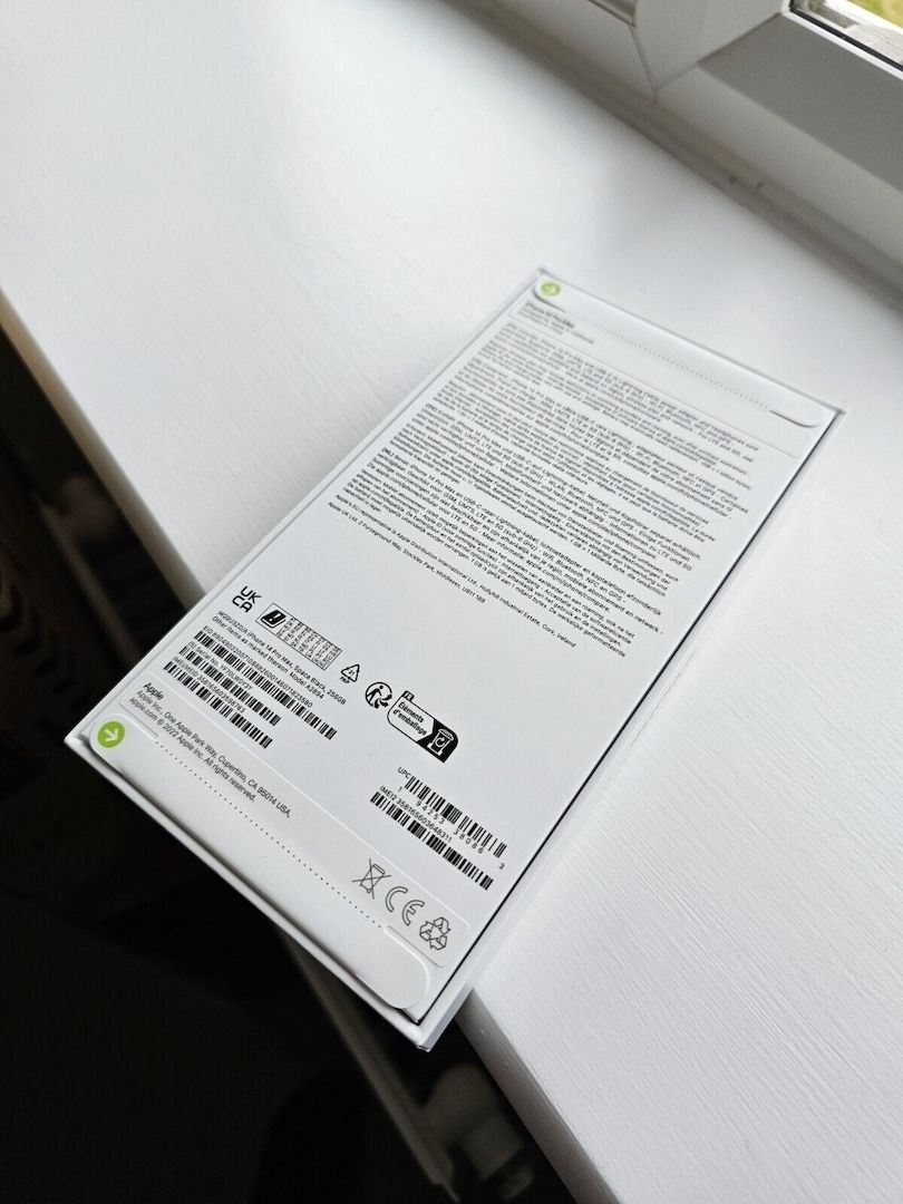 iPhone 14 Pro Max Space Black 256 GB Garantie NAGELNEU, VERSIEGELT