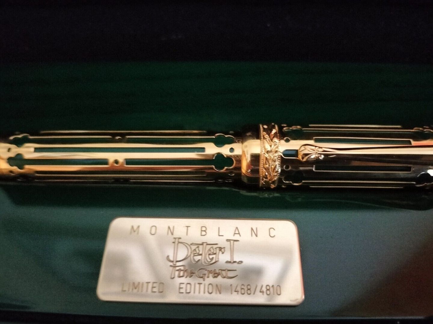 Montblanc Patron of Art Peter der Große MB 28631 Füllfederhalter