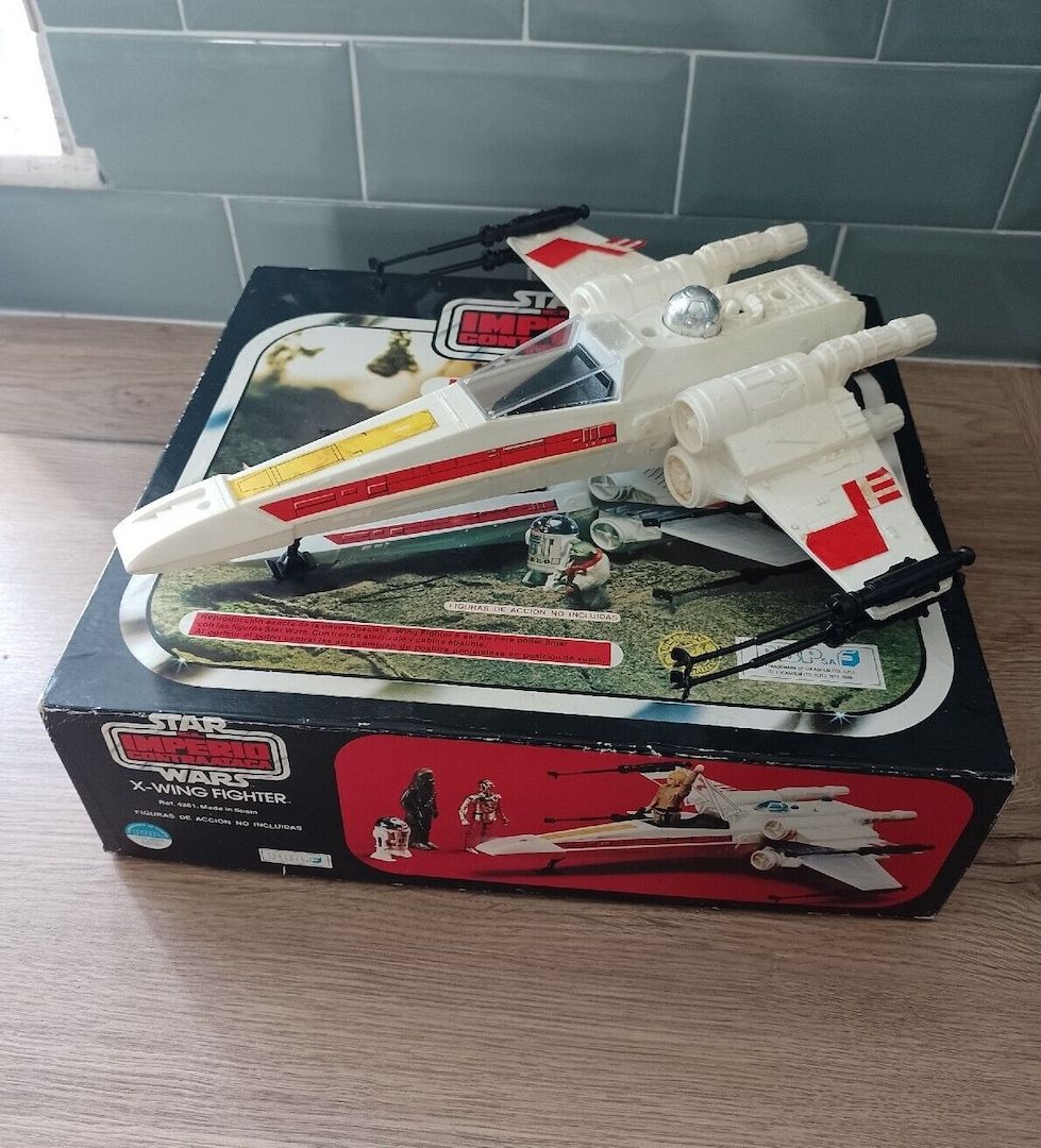Star Wars X Wing Fighter Das Imperium schlägt zurück ESB Poch El Imperio