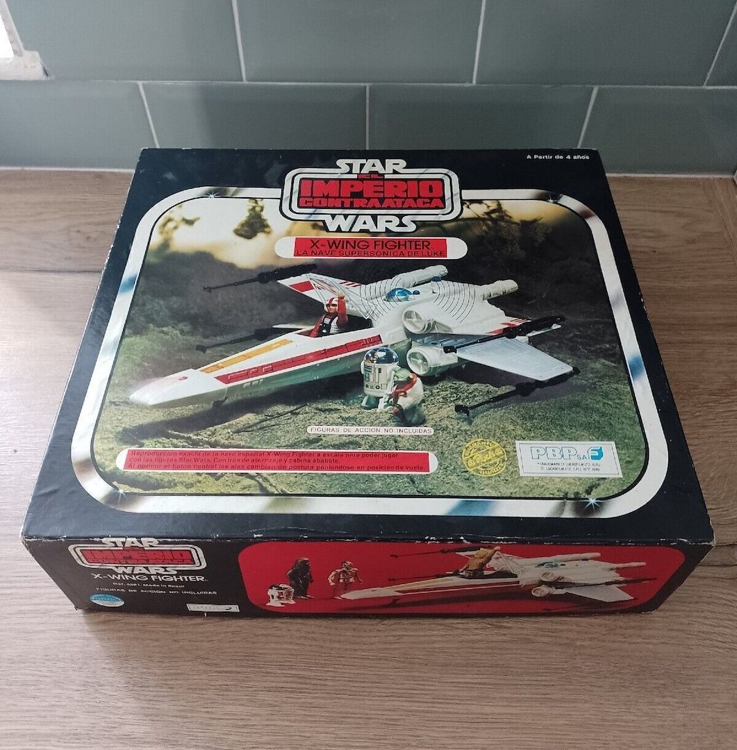 Star Wars X Wing Fighter Das Imperium schlägt zurück ESB Poch El Imperio