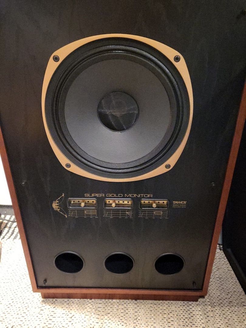 Tannoy Super Gold Monitor 1000, SGM15