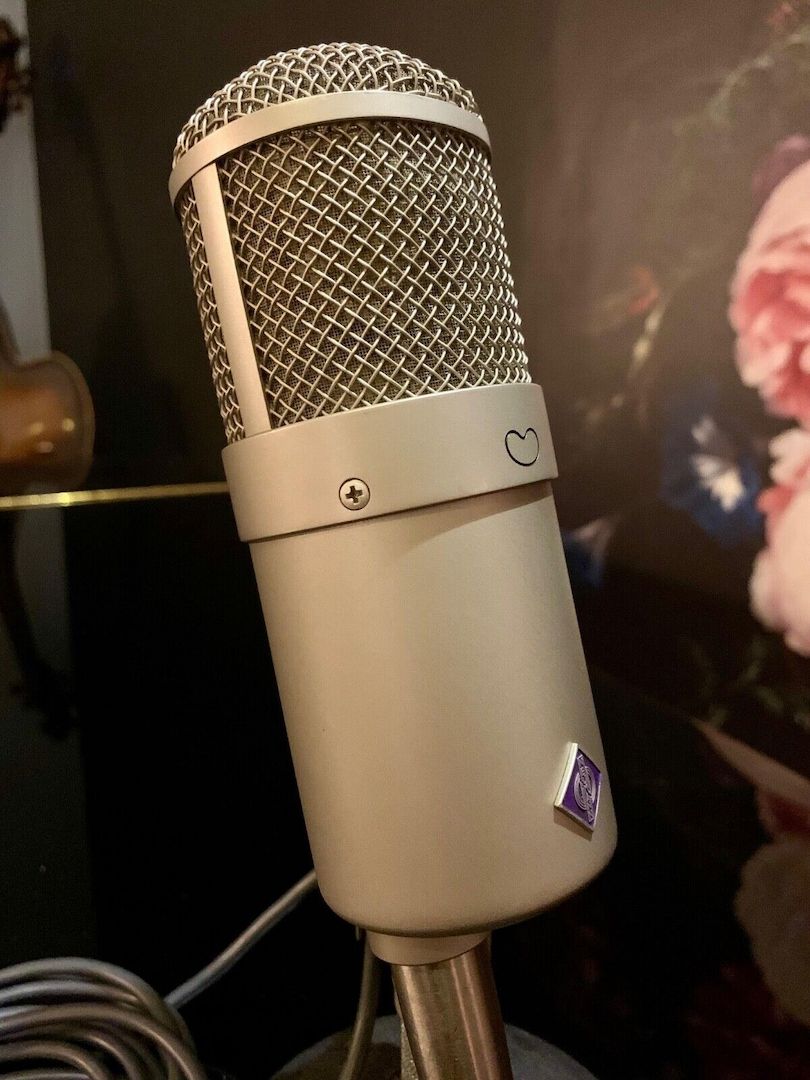 Vintage 1970er NEUMANN U47 fet U47fet Kondensatormikrofon