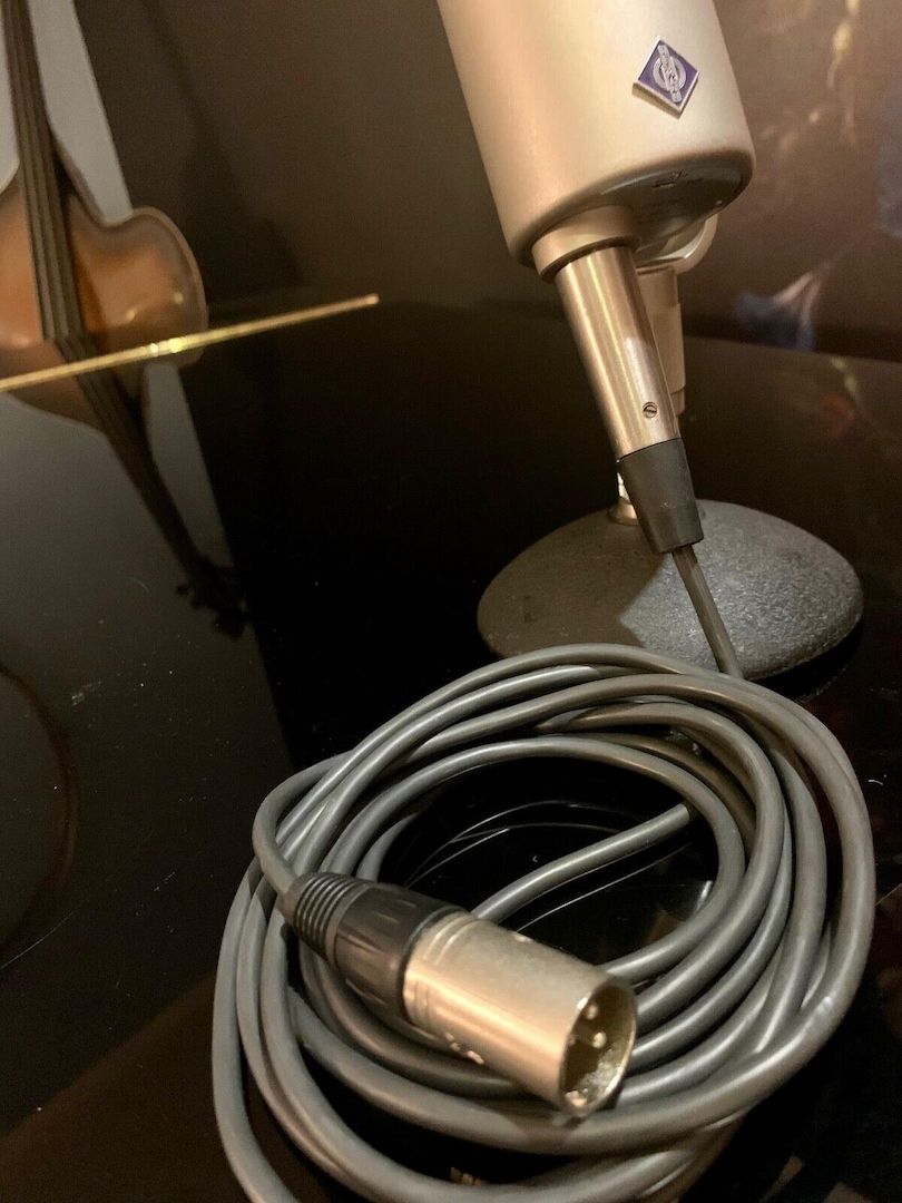 Vintage 1970er NEUMANN U47 fet U47fet Kondensatormikrofon