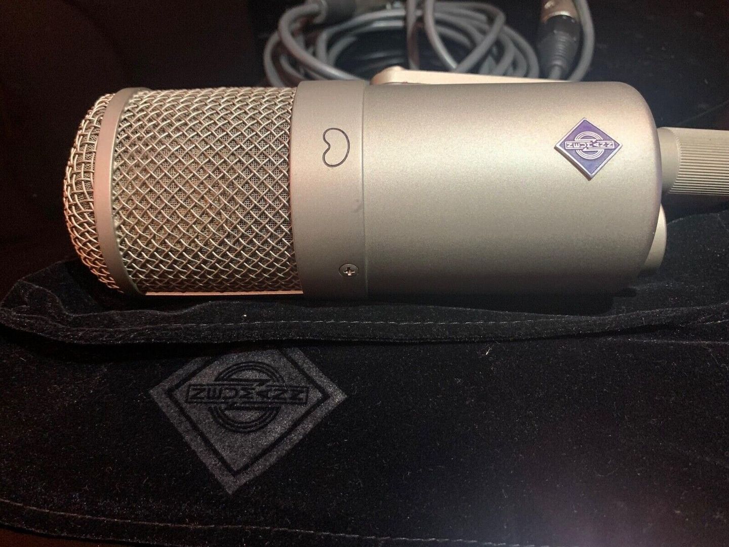 Vintage 1970er NEUMANN U47 fet U47fet Kondensatormikrofon