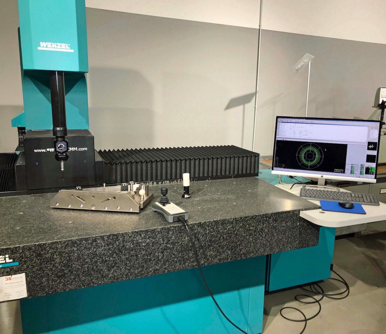 WENZEL SMART500/1000 Messmaschine