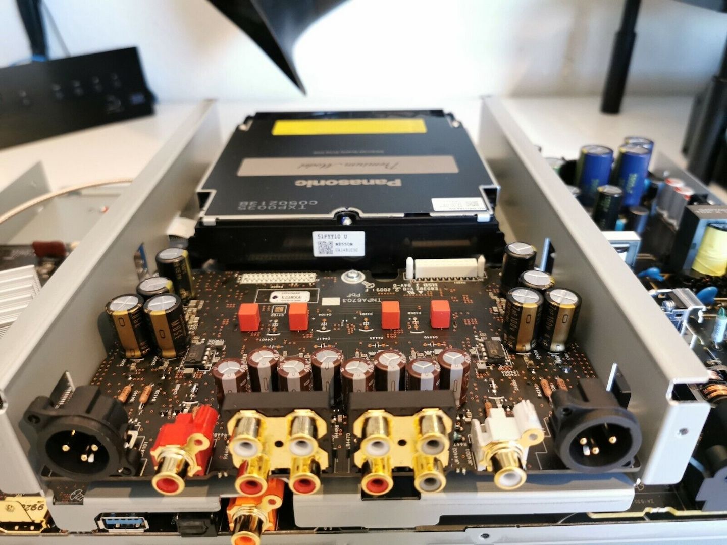 Panasonic DP-UB9004 EG1 mit Level 1+2+3-Modifikation