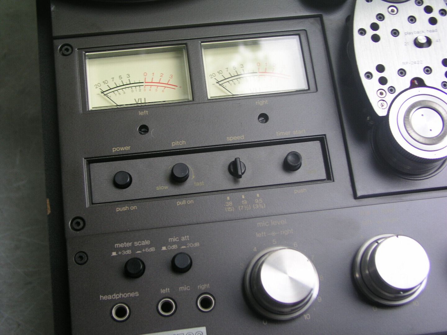 Technics Tonbandgerät 4Track RS 1506 US