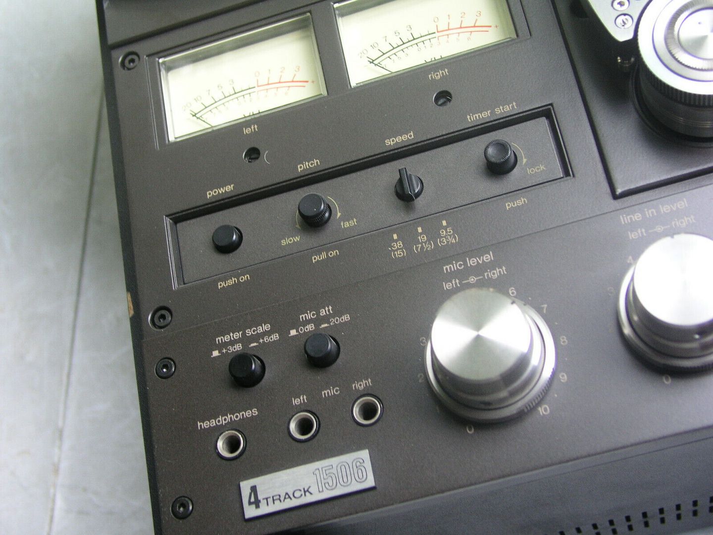 Technics Tonbandgerät 4Track RS 1506 US