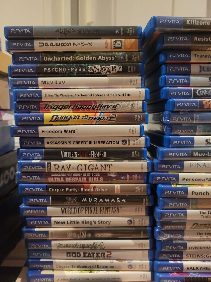 Sony PlayStation Vita Konsole und Sammlung