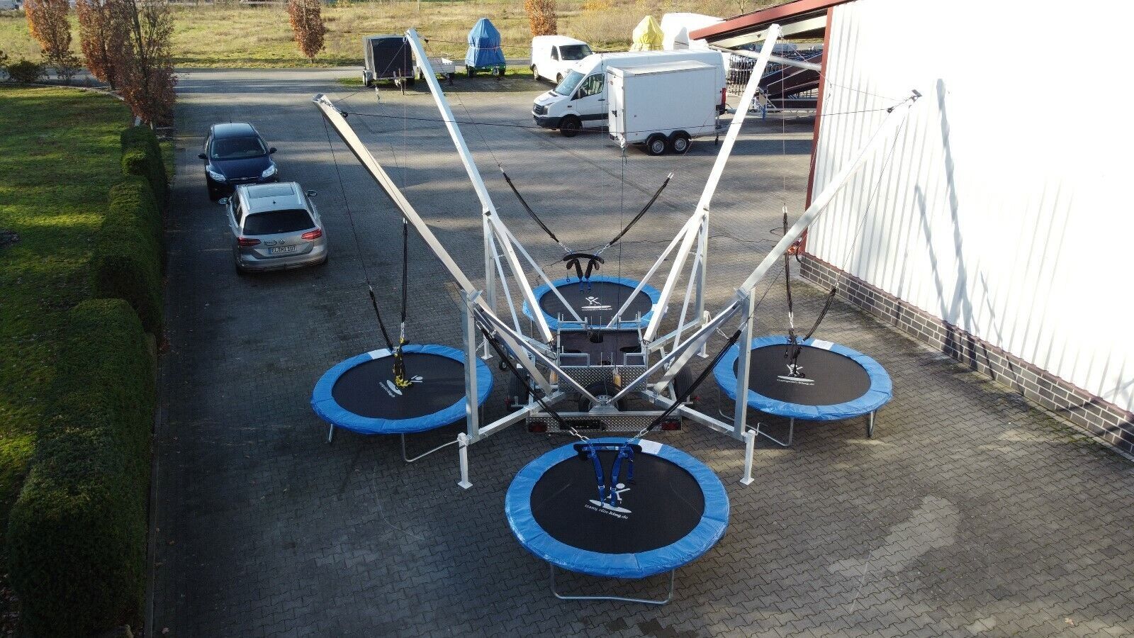 Bungee Trampolin Anlage