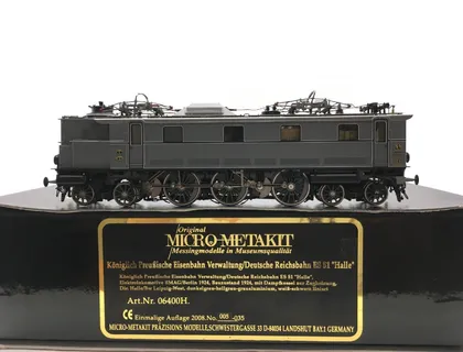 Dampflok BR 97302 DR von Micro Metakit 47/48