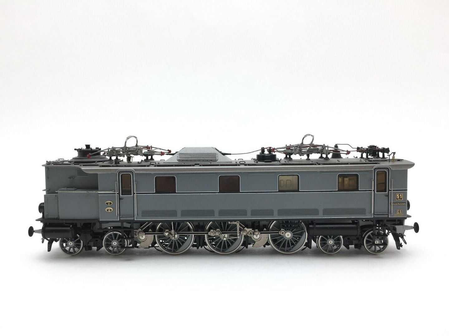 Dampflok BR 97302 DR von Micro Metakit 47/48