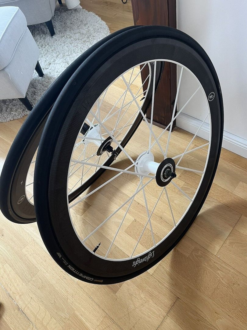 Lightweight Meilenstein Obermayer Carbon Laufradsatz