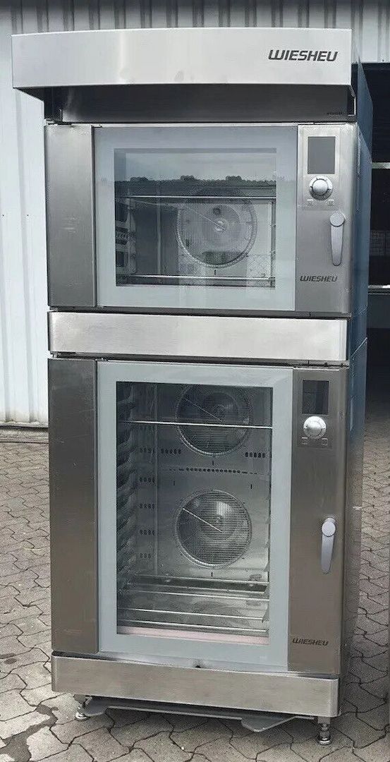 Wiesheu Euromat 64S + 64L BJ 2016 mit Selbstreinigung mit LED licht Abzugshaube