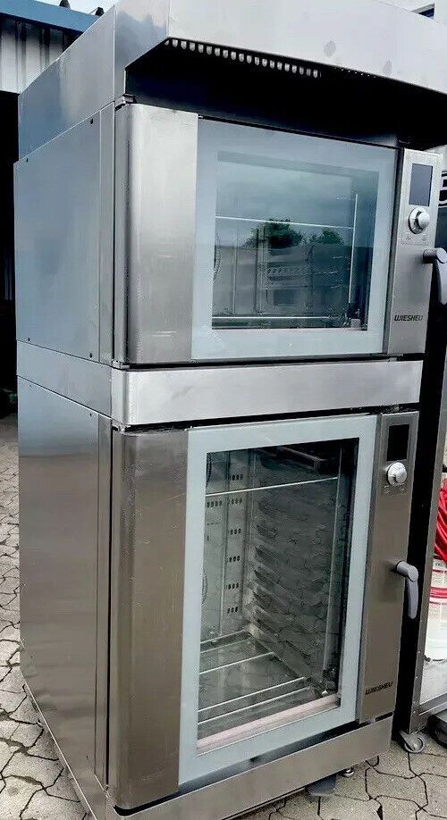 Wiesheu Euromat 64S + 64L BJ 2016 mit Selbstreinigung mit LED licht Abzugshaube