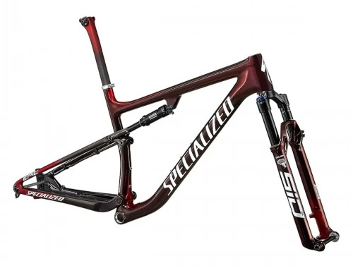 2022 Specialized S-Works Epic Frameset - Speed of Light Collection Frame (CALDERACYCLE)