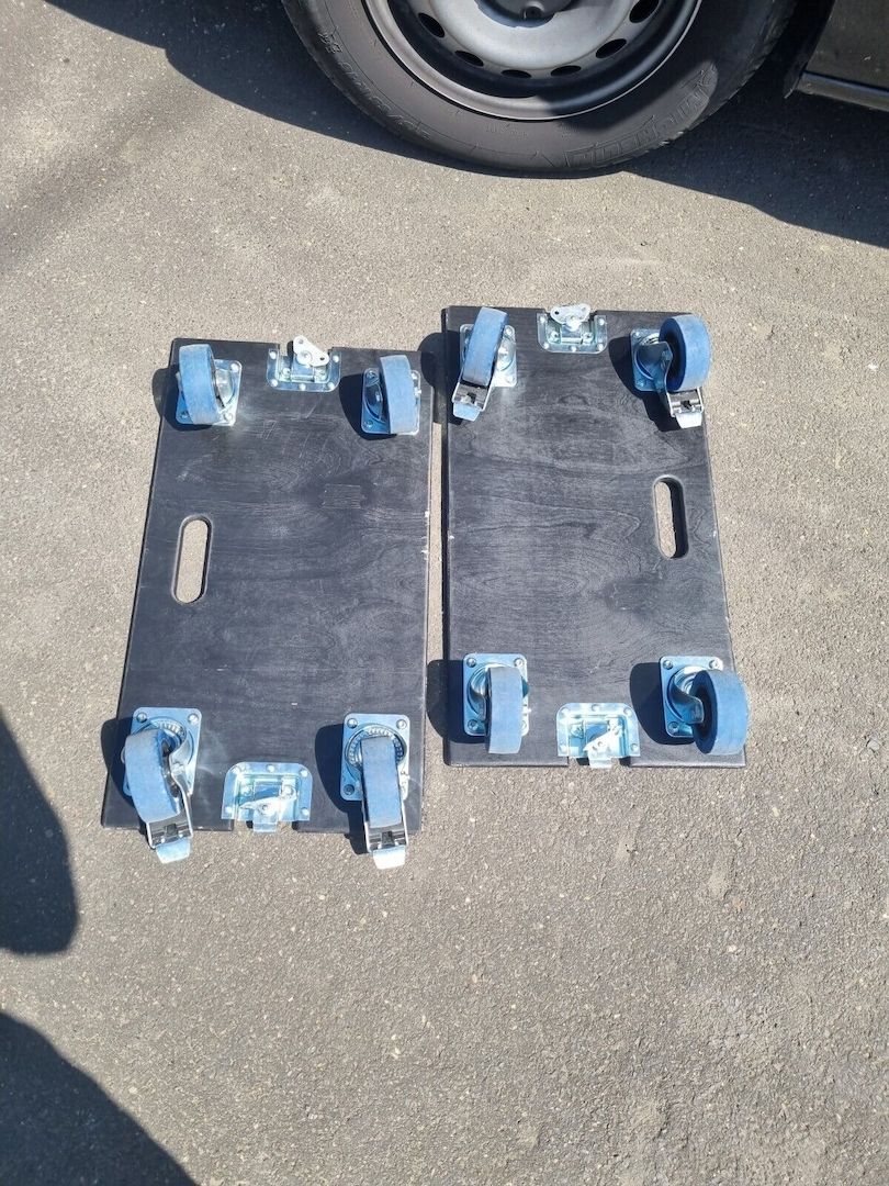 Audio Zenit PA-Anlage Neolite 2x NLW212A 2x NL208 mit Stangen, Kabel, Cover