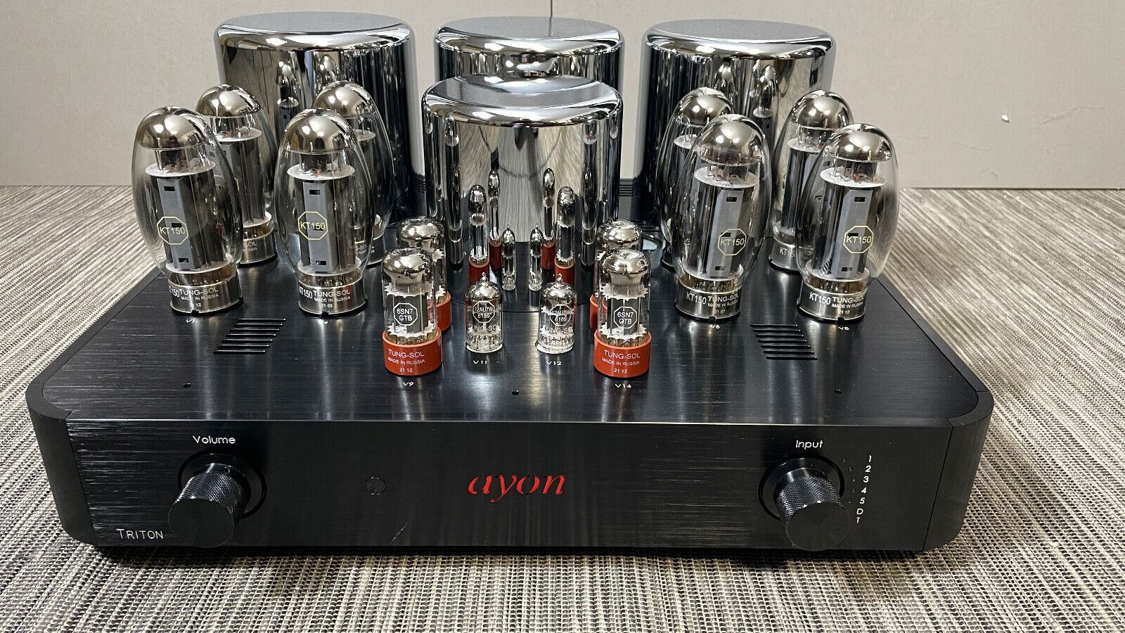 Ayon TRITON EVO KT150 - Push-Pull High-End-Röhrenverstärker