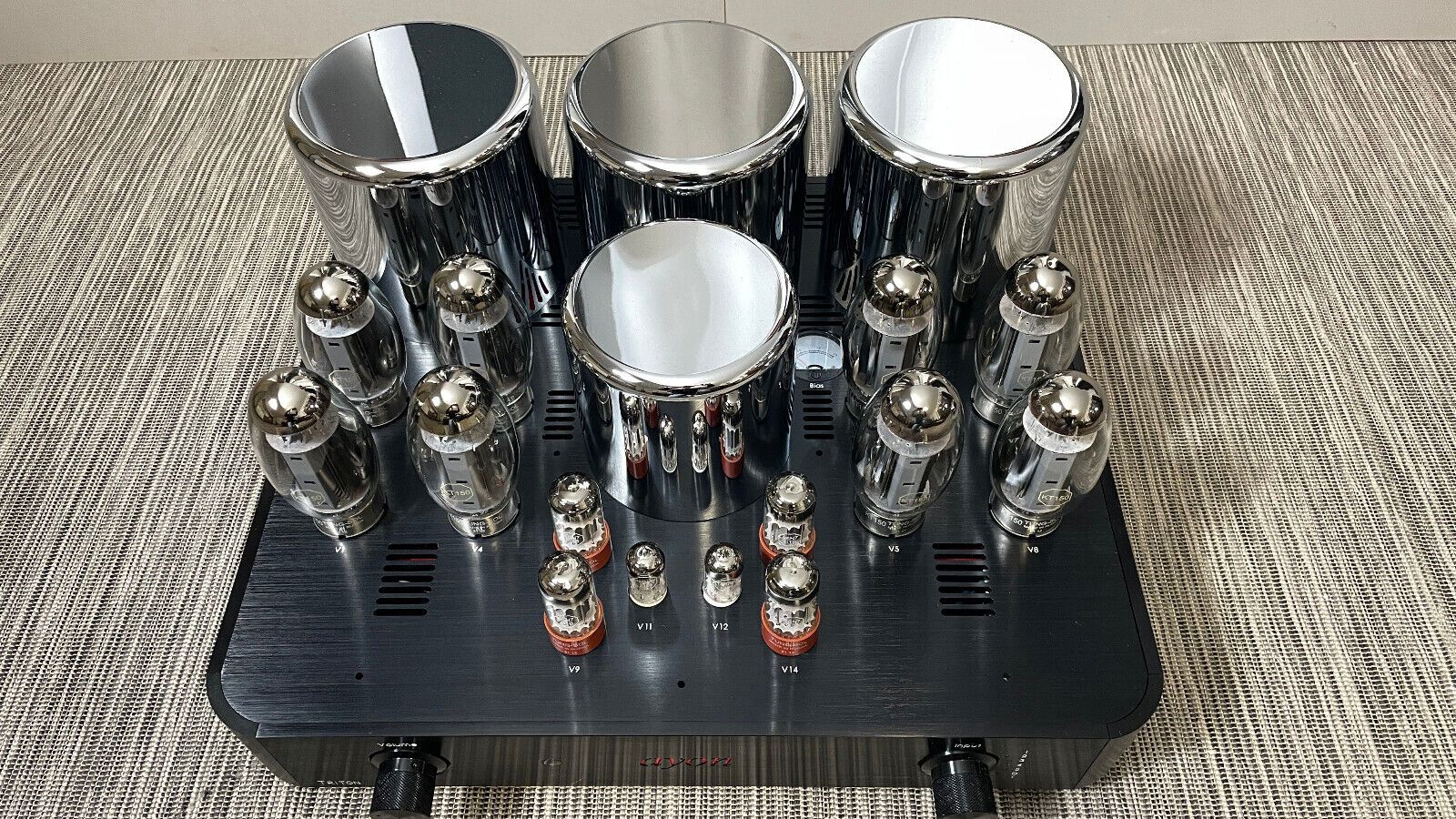 Ayon TRITON EVO KT150 - Push-Pull High-End-Röhrenverstärker