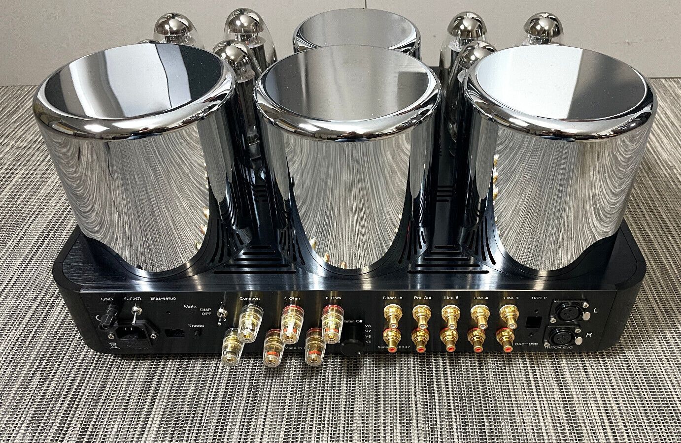 Ayon TRITON EVO KT150 - Push-Pull High-End-Röhrenverstärker