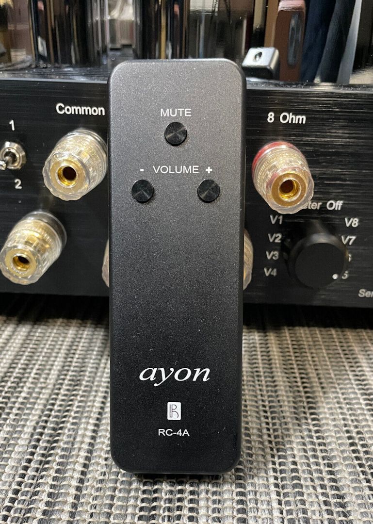Ayon TRITON EVO KT150 - Push-Pull High-End-Röhrenverstärker