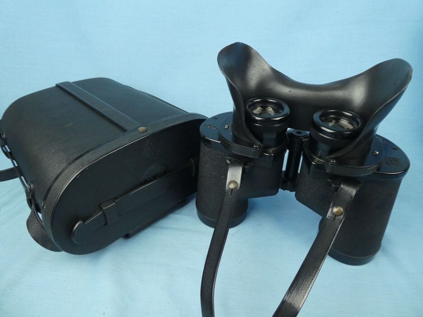 Bausch & Lomb Mark 41 BU Aero 7x50 Weitfeld Fernglas & Etui