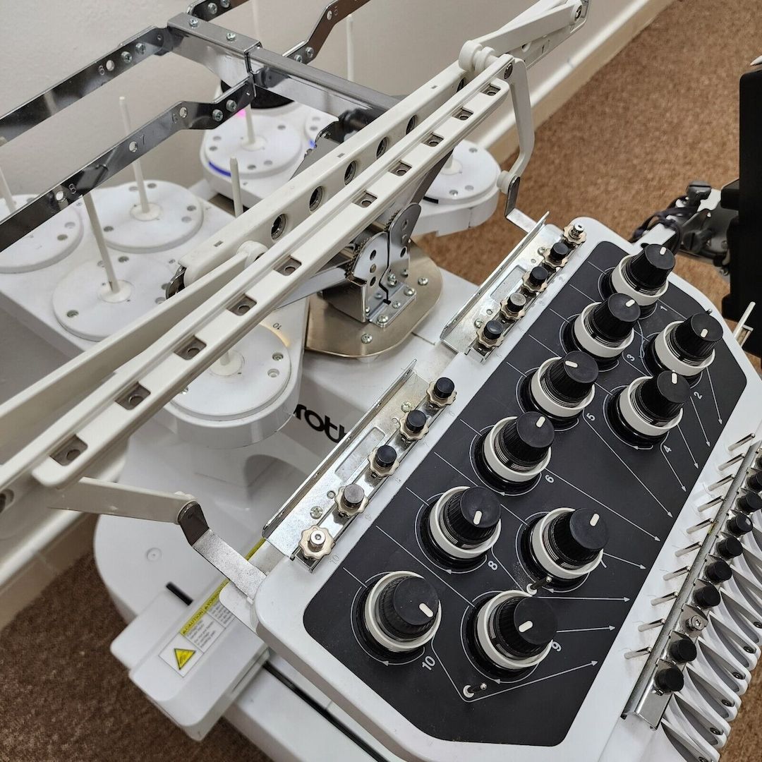 Brother PR1000e Entrepreneur 10 Nadel Stickmaschine