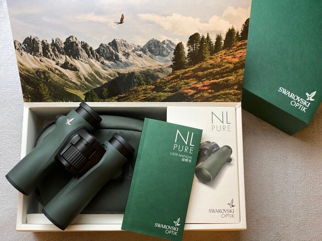 Swarovski Fernglas NL Pure 10x32 neuwertig