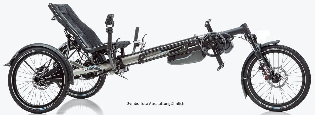 HASE-BIKE KETTWIESEL EVO STEPS NEU NOTVERKAUF SCHMERZPREIS