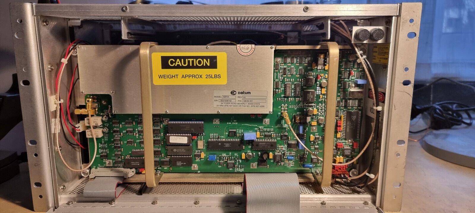 Datum Symmetricom PRS-50 4201A