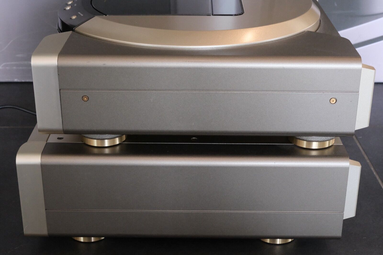 Denon DP S1 und DA S1 Laufwerk Wandler Kombi HIFI Klassiker in gutem Zustand