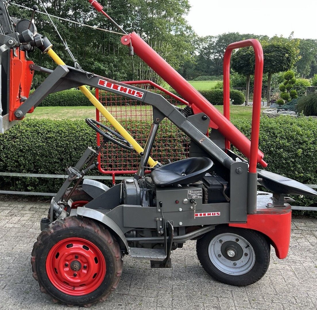 Eichus HD12, Typ 3941 Mistkanone Eicher, Radlader