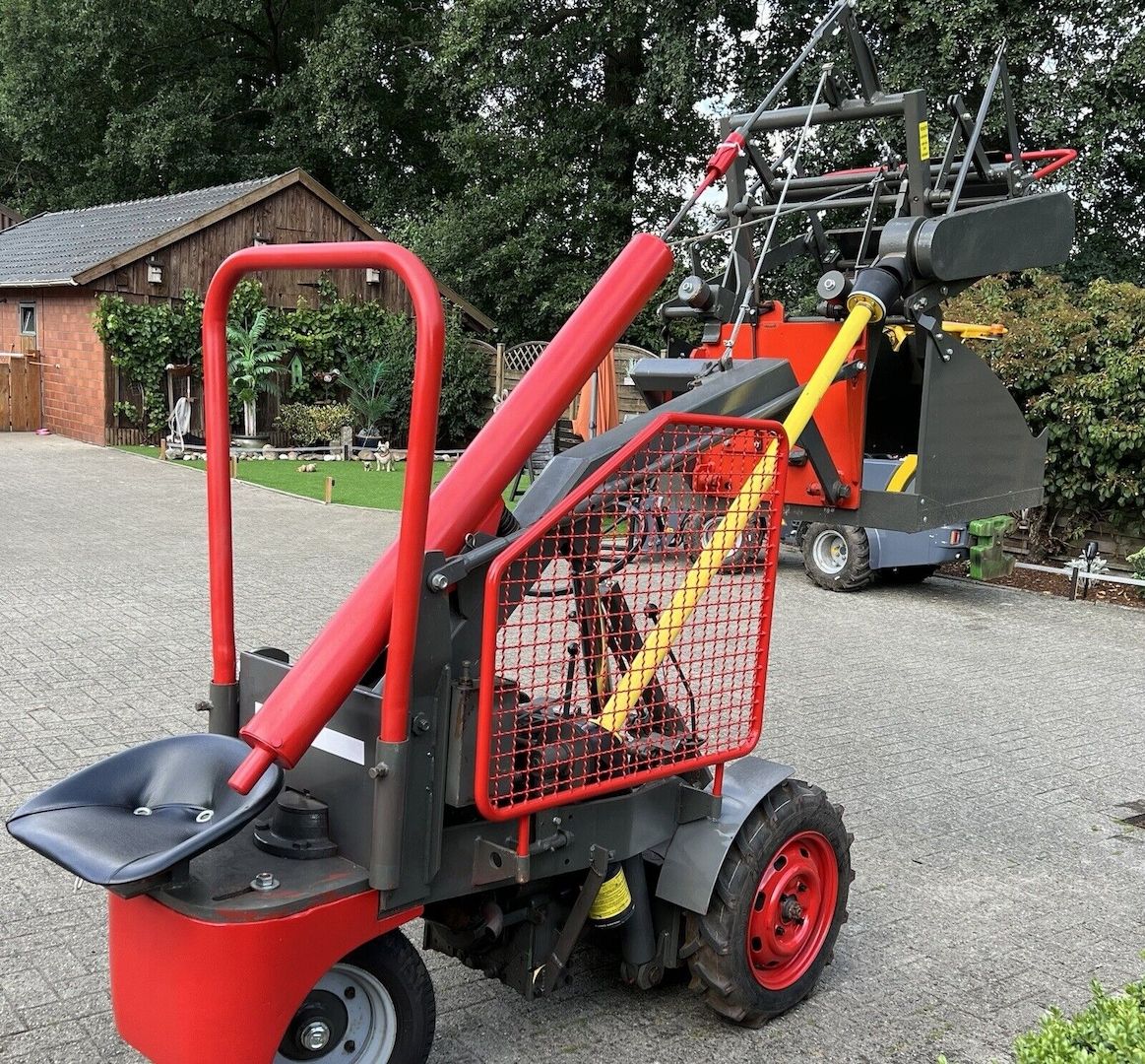 Eichus HD12, Typ 3941 Mistkanone Eicher, Radlader