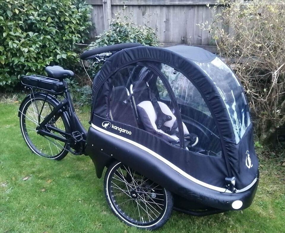 Elektrisches Lastenrad Kangaroo Luxe Elektrisches Lastenrad Kangaroo Luxe