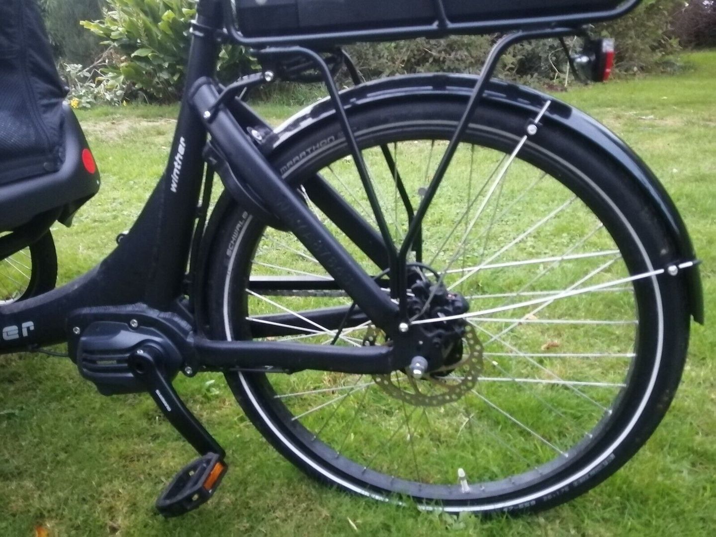 Elektrisches Lastenrad Kangaroo Luxe Elektrisches Lastenrad Kangaroo Luxe