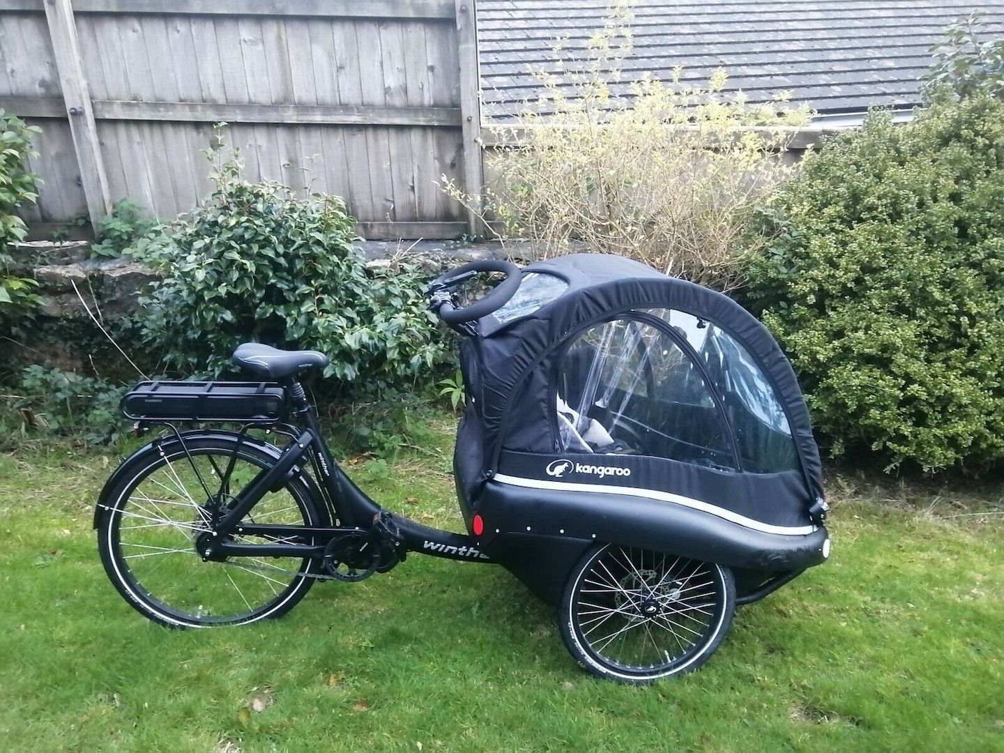 Elektrisches Lastenrad Kangaroo Luxe Elektrisches Lastenrad Kangaroo Luxe