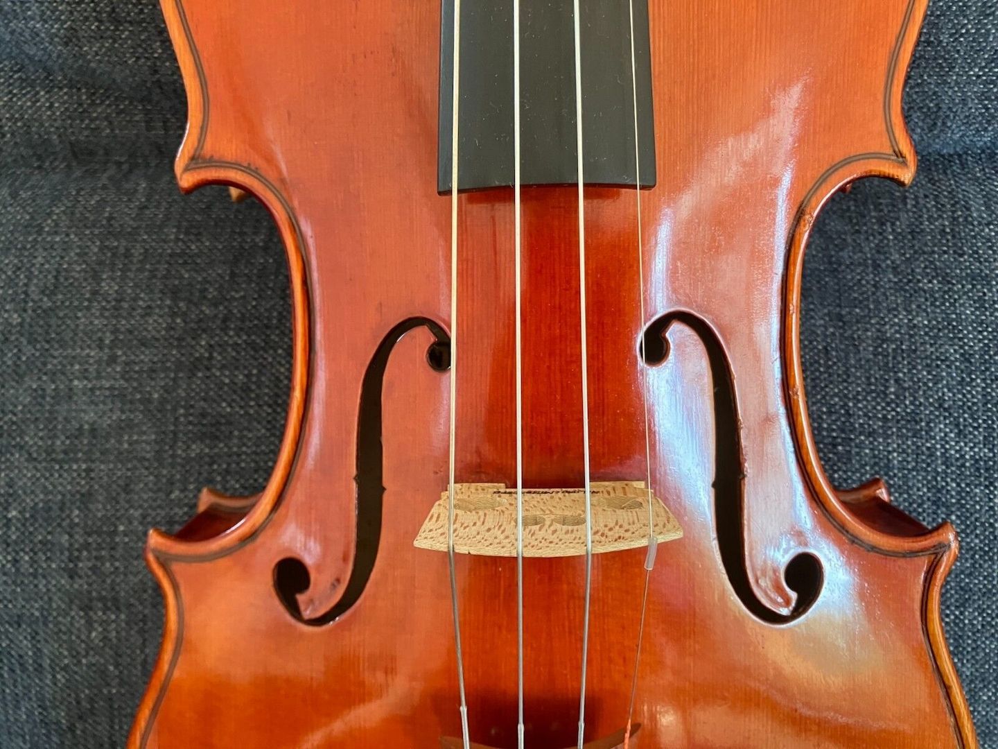 Hellmut Lang Originale Meistergeige