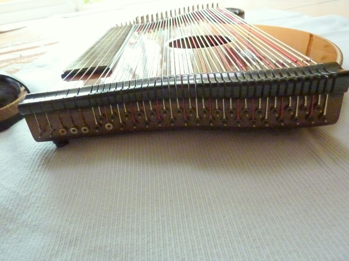 Harfenzither von Adolf Meinel 40 Saiten