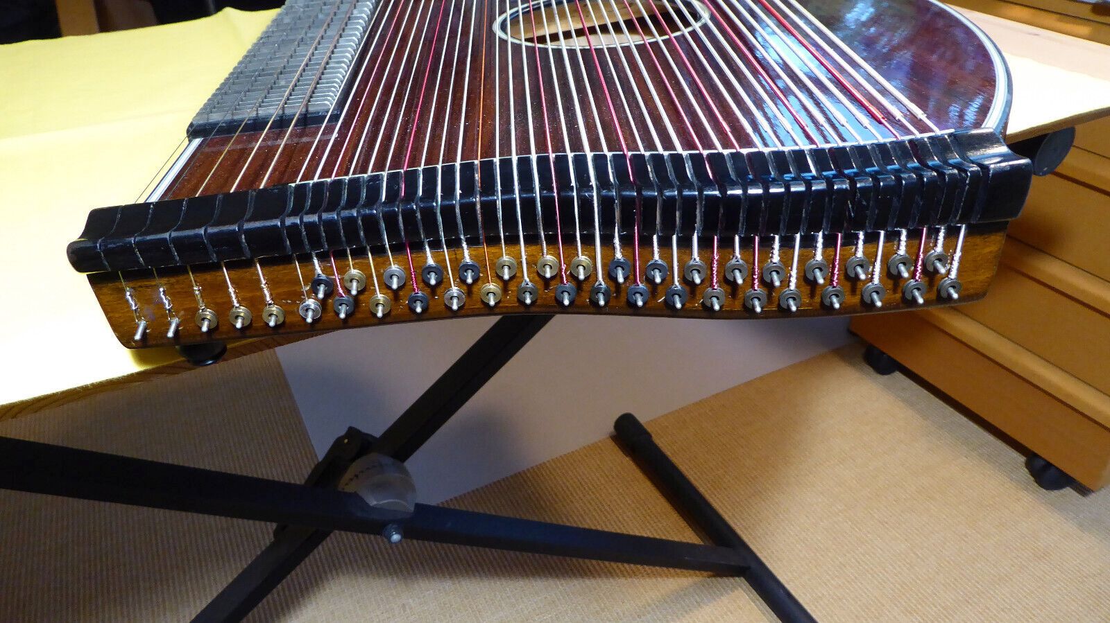 Harfenzither von Adolf Meinel 40 Saiten