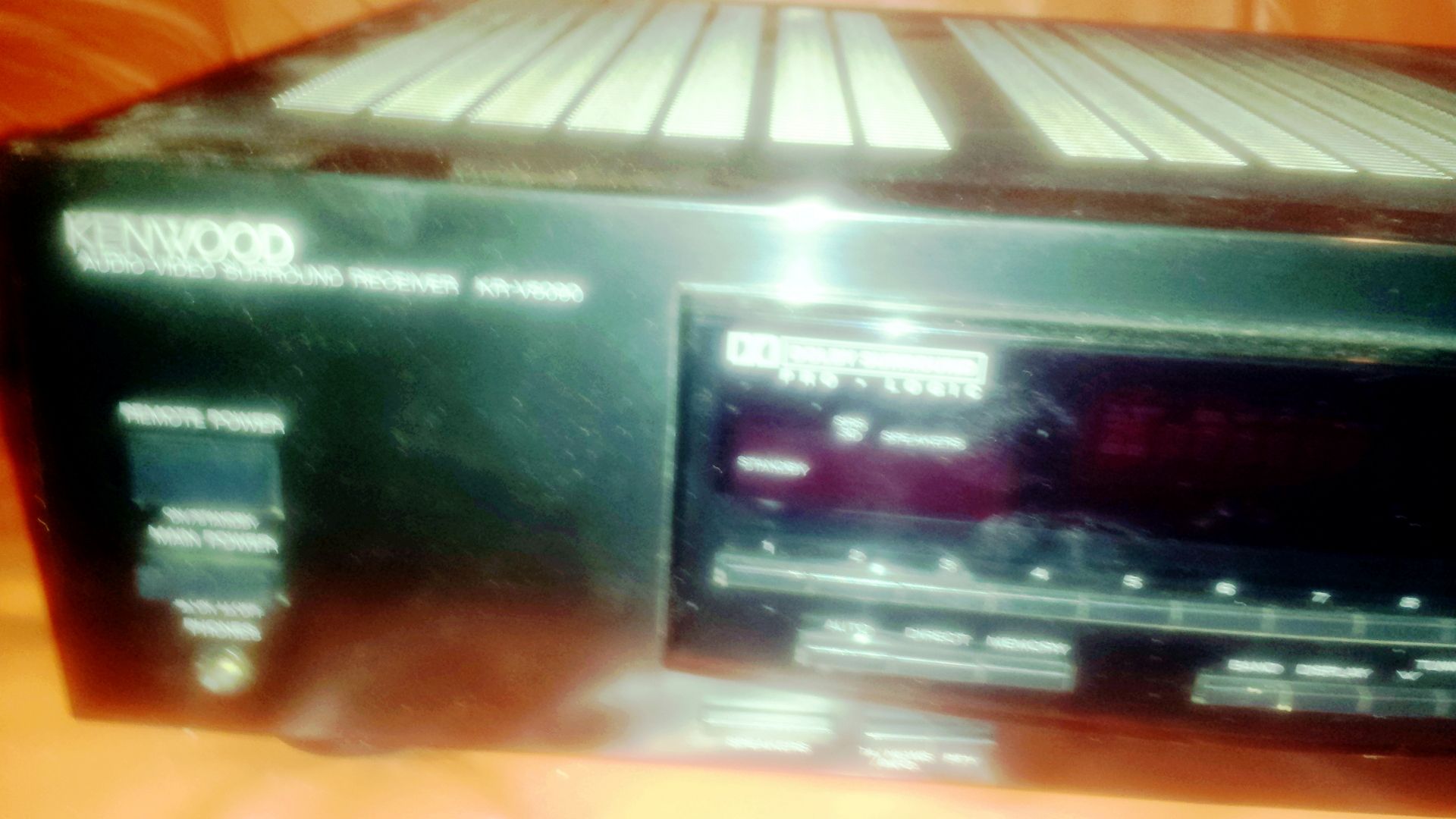 Kenwood Audio-Video Surround Receiver KR-V5090 4 x 50 Watt