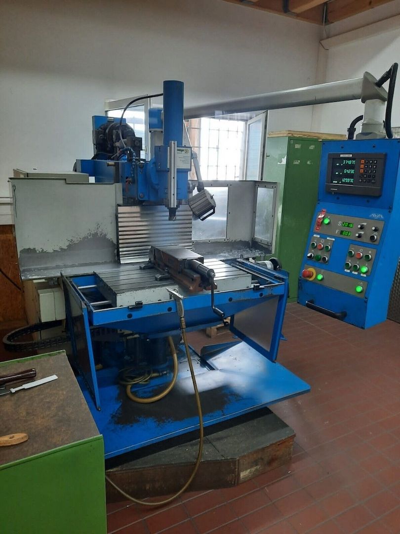 Fräsmaschine FNE40P - Hersteller AVIA