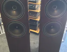 FYNE AUDIO F702 KLAVIERGLANZ WALNUSS LAUTSPRECHER TOP ZUSTAND