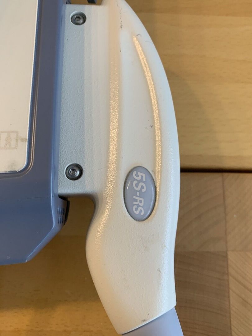 GE VIVID i Mit 5S-RS Kardiologische Sektorsonde. Neuer Akku . Netzteil