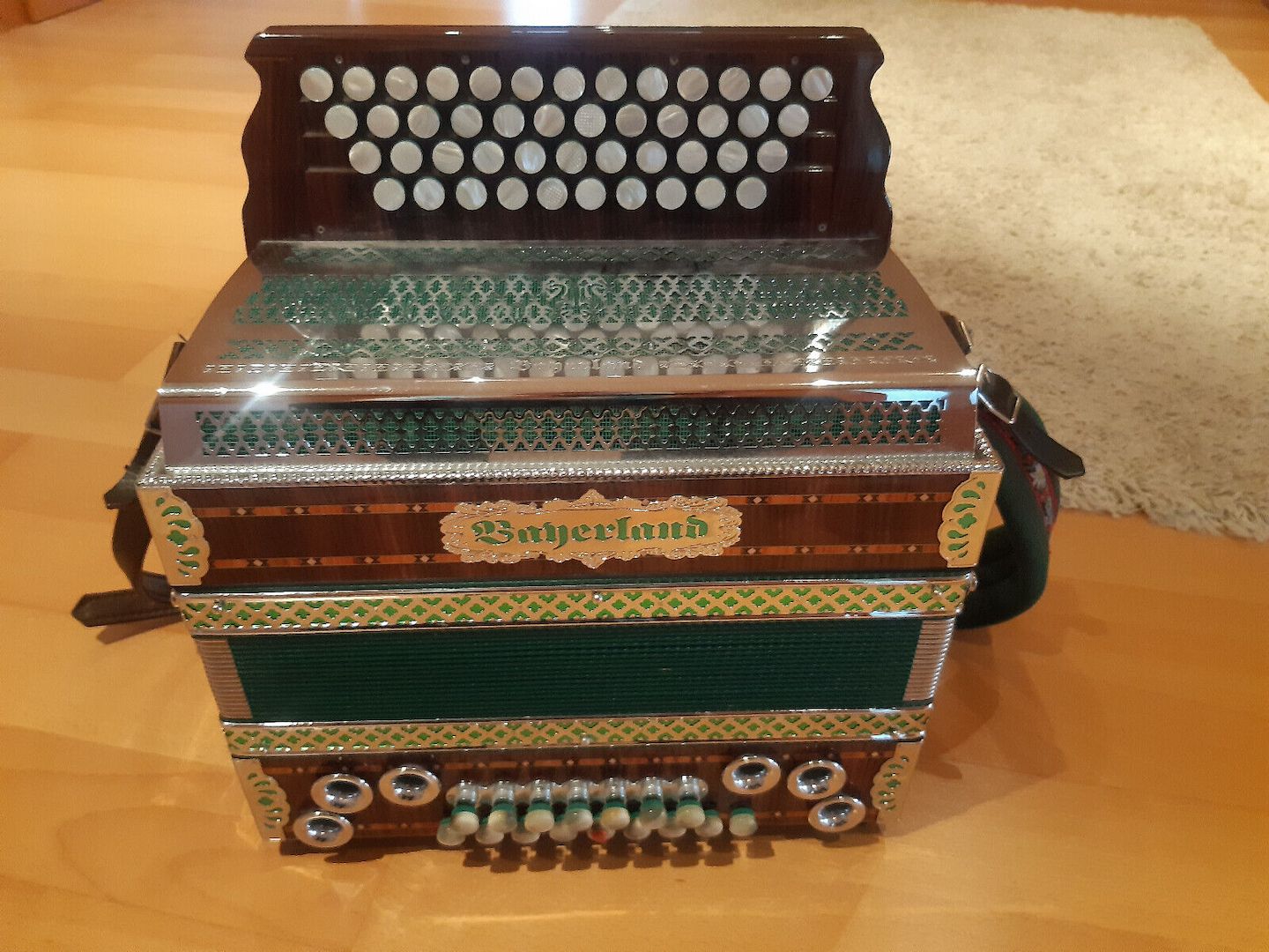 Steirische Harmonika 4 Reihig Bayerland