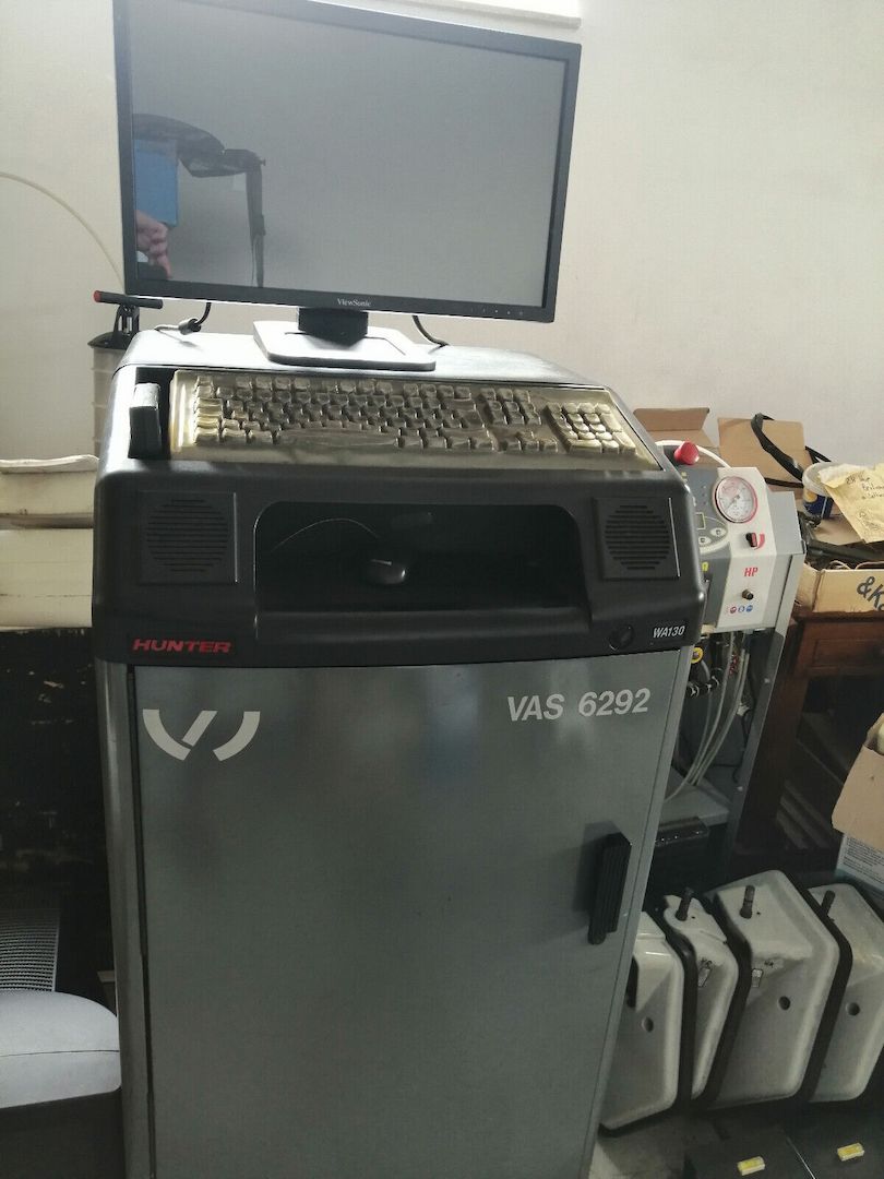 Hunter 3D HS 401 / VAS 6292 Achsmessanlage Achsmessgerät Achsmesscomputer