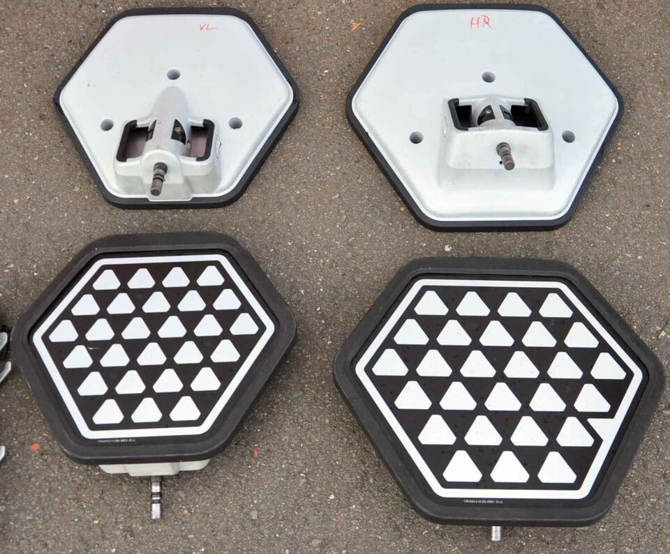 Hunter 3D HS 401 / VAS 6292 Achsmessanlage Achsmessgerät Achsmesscomputer