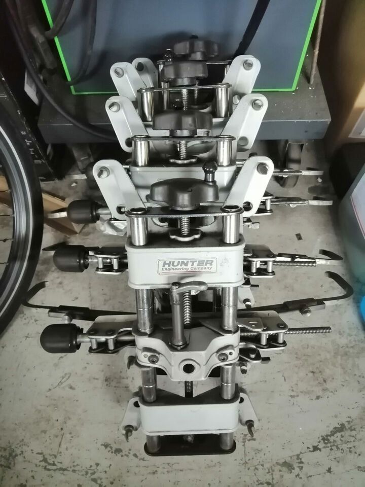 Hunter 3D HS 401 / VAS 6292 Achsmessanlage Achsmessgerät Achsmesscomputer