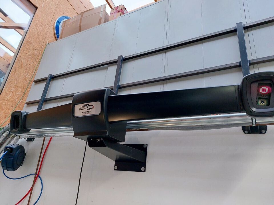 Hunter 3D HS 401 / VAS 6292 Achsmessanlage Achsmessgerät Achsmesscomputer